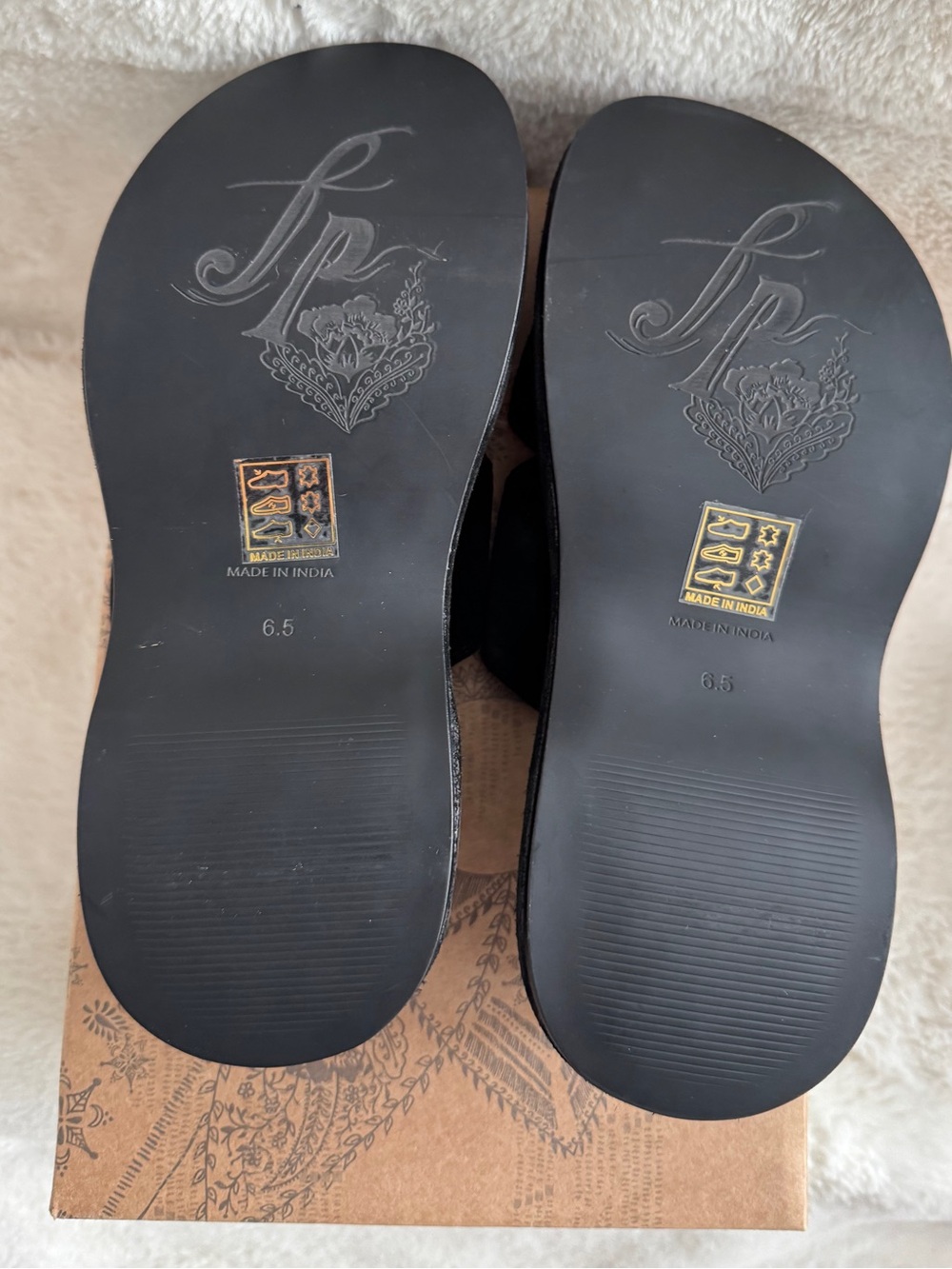 FREE PEOPLE ASBURY FLATFORM SANDAL SIZE 6 1/2 - Picture 11 of 11
